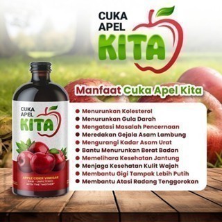 

Cuka Apel Kita (300ml) K02