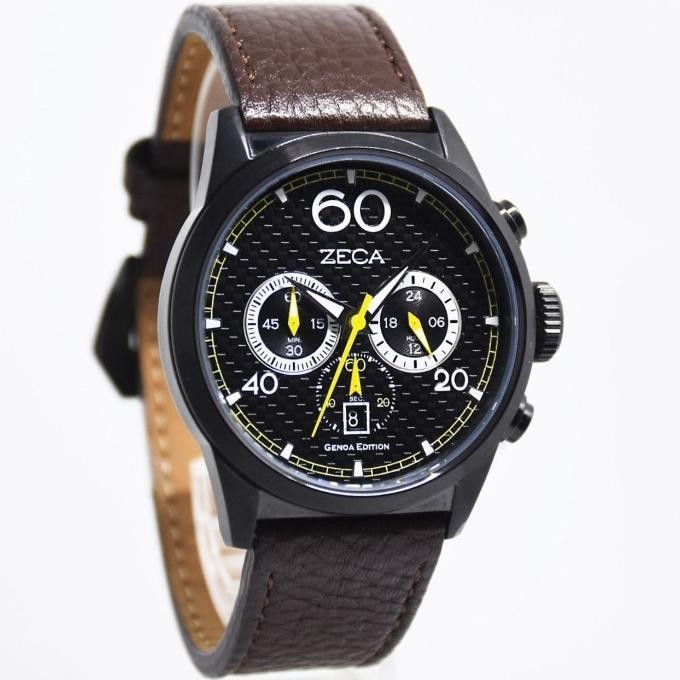 [Best Quality] Jam Tangan Pria Zeca 240M.Lbr.C.Bl2 Original Murah