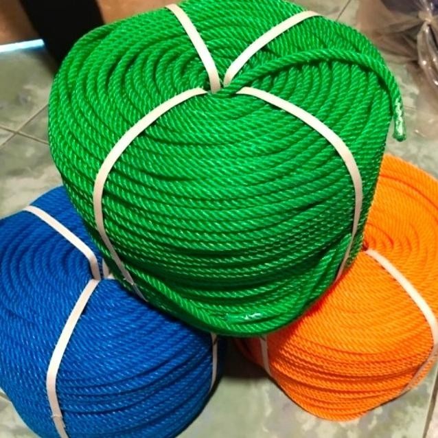 Tali Tambang Plastik 7mm Per ROLL- Tambang Plastik 7 mm Per rol TA