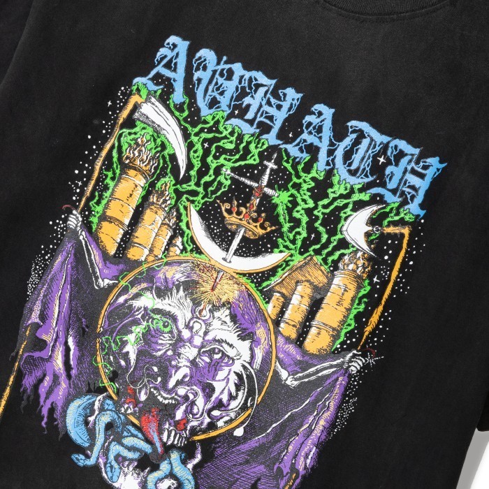 Band Merchandise Avhath - Coalesce (Washed T-Shirts)