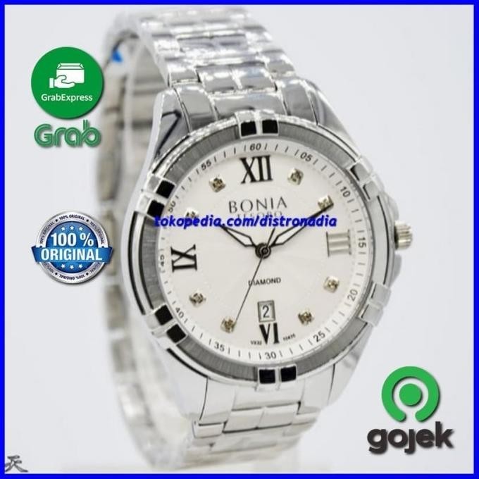 [Garansi] Jam Tangan Bonia Pria | Jam Bonia Cowok Original