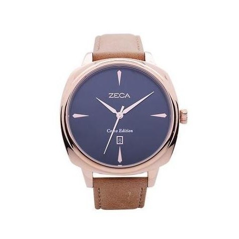 [Promo] Jam Tangan Pria Zeca 336L.Lbr.D.Rg2 Original