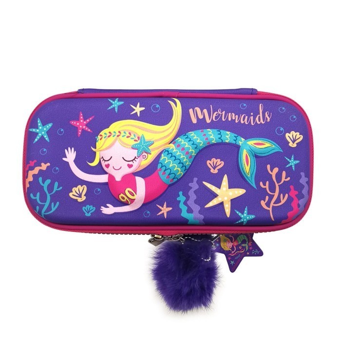 

W! ACCESSORIES TEMPAT PENSIL / PENCIL CASE MERMAID 550104
