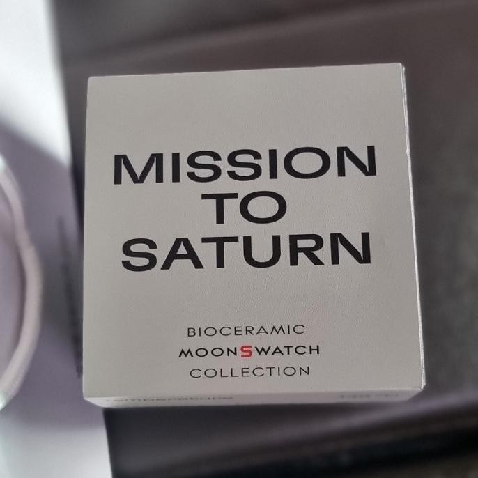 [Garansi] Omega X Swatch Saturn Original 100%