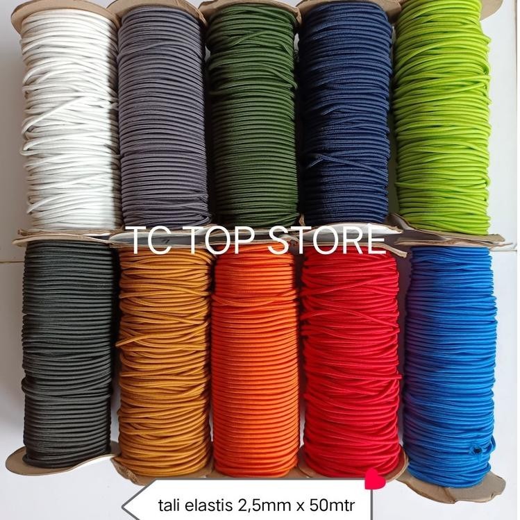 

Hj-43 Tali Karet 2,5Mm (50 Mtr) / Tali Elastis / Tali String 2,5 Mm [Terbaru | Terlaris | Promo | Mega Sale | Cuci Gudang | Best Seller | Promo Special | Big Sale | Super Sale | Diskon Gede | Buruan Beli | Diskon Toko | Promo Gila | Mumer | Hemat | Gratis