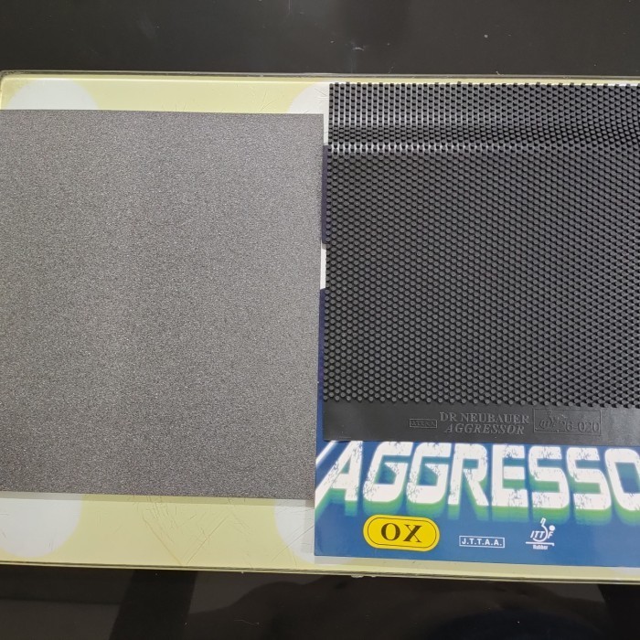 

DR NEUBAUER AGGRESSOR OX + DMS ABSORBTION SPONGE