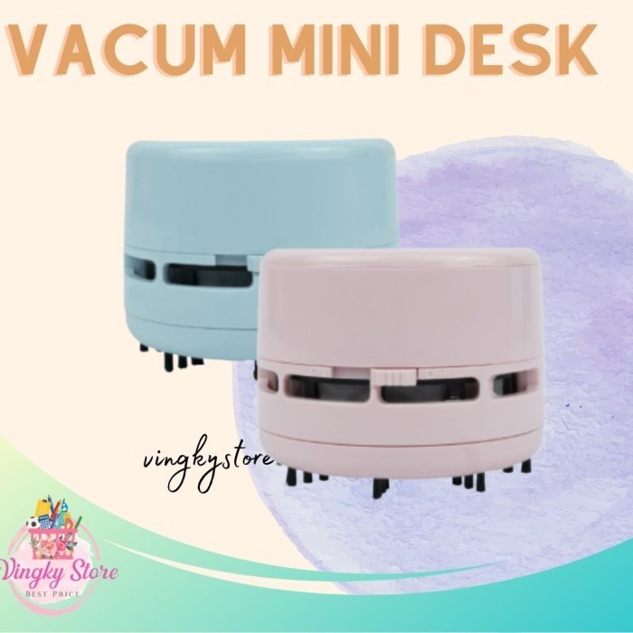 

MINI DESK VACUUM / PENGHISAP PEMBERSIH DEBU MEJA JOYKO MDV-9701