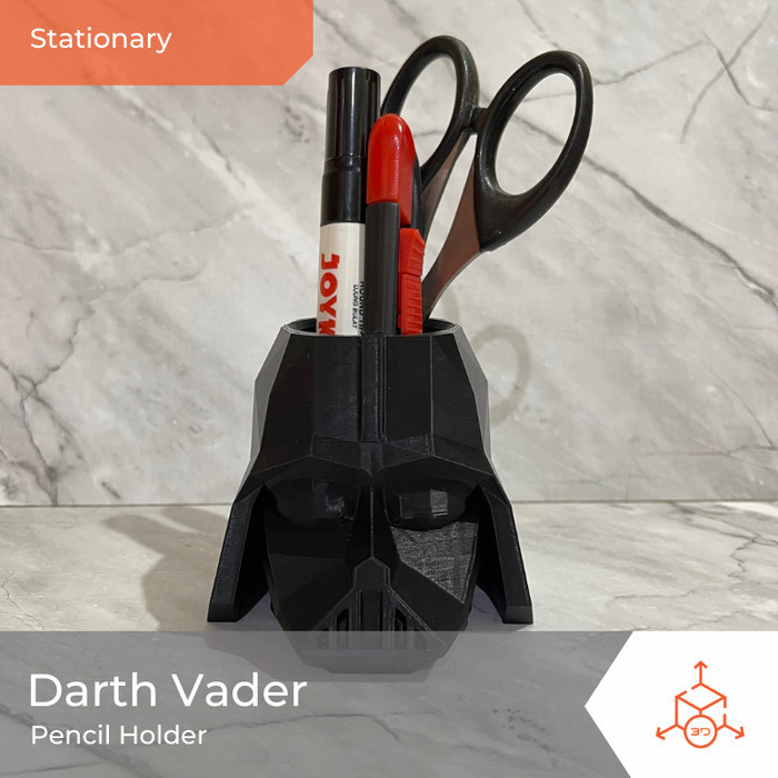 

DARTH VADER STATIONARY TEMPAT ALAT TULIS ORGANIZER STAND PENSIL