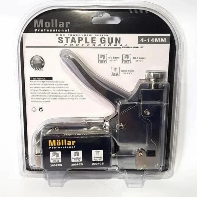 

Staples Gun Tacker Mollar 3 in 1 / Staples Jok Tembak Hekter 3 Way