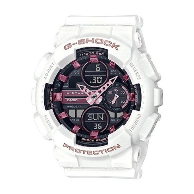 [Best Quality] Casio G-Shock Gma-S140M-7Adr/Gma-S140M-7Adr/Gma-S140M Original Murah
