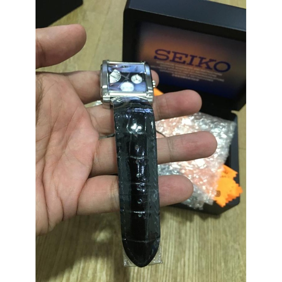 [Promo] Jam Tangan Merk Seiko Chronograph-Original