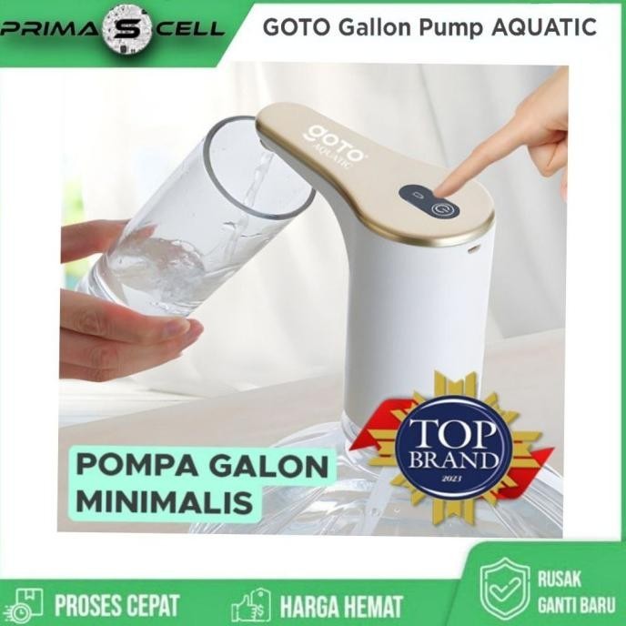 Pompa Galon Elektrik Goto Aquatic Dispenser Air Minum Pump