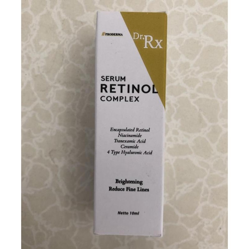 Serum Retinol Complex -pencerah dan mengurangi kerutan wajah- proderma HNT