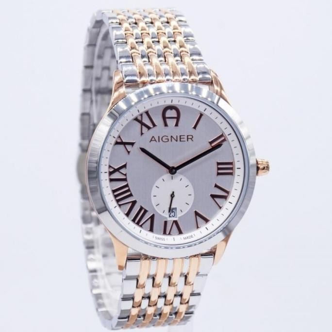 [Best Quality] Aigner Treviso A44122 Original & Garansi