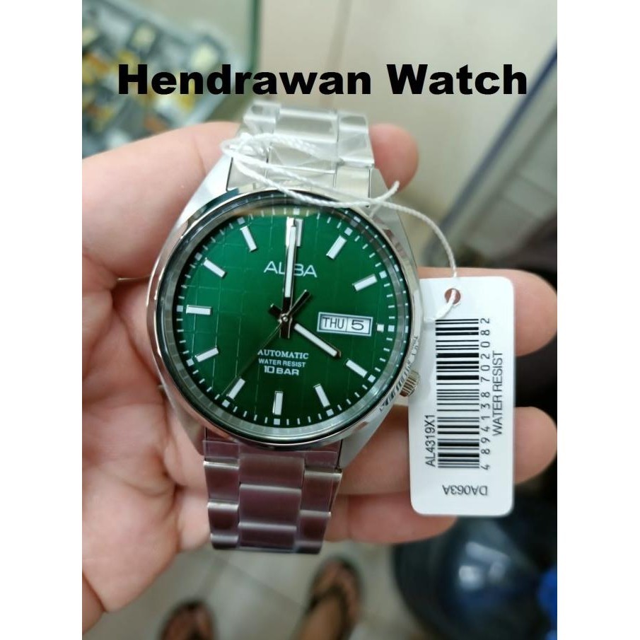 [Ready Stock] Alba Men Automatic Al4319X1 Al4319