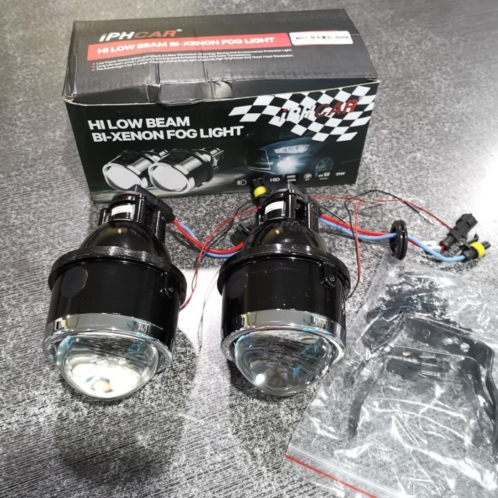 Foglamp Proyektor 2.5 Inc Hi/Low Promo