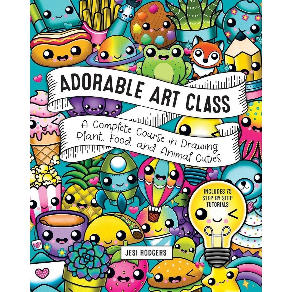 

Adorable Art Class - A Complete Course in Drawing Plant, Food, and Animal Cuties ( D )