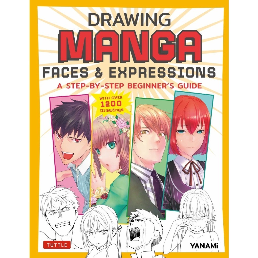 

Drawing Manga Faces & Expressions ( D )