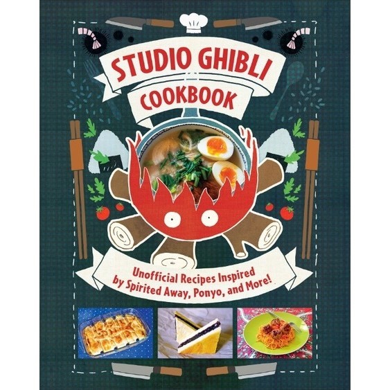 

Studio Ghibli Cookbook ( D )