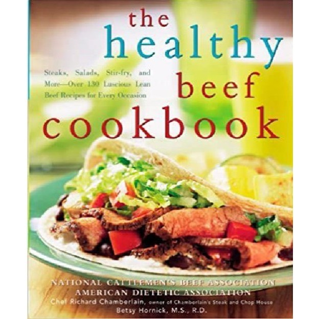 

The Healthy Beef Cookbook ( D )