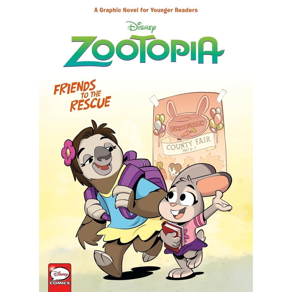 

Zootopia - Friends to the Rescue (Komik / D)