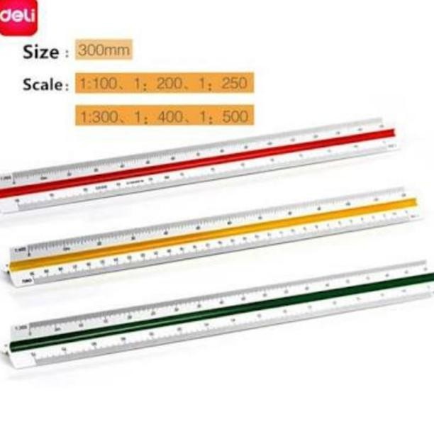 

Diskon Deli Scale Ruler (Penggaris Skala Deli) Sale