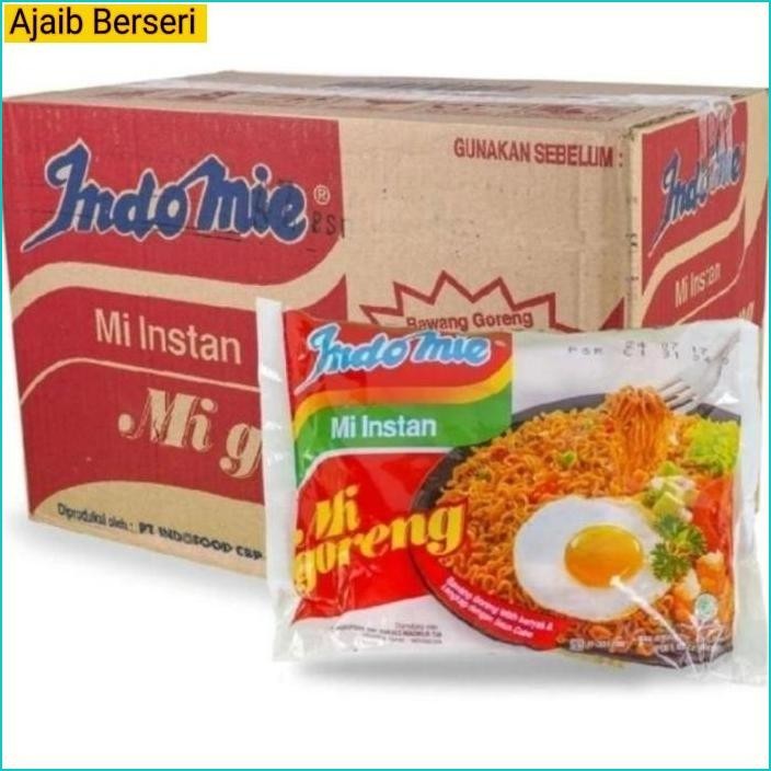 

Indomie Goreng Instan Paket Hemat Isi 3 Bungkus