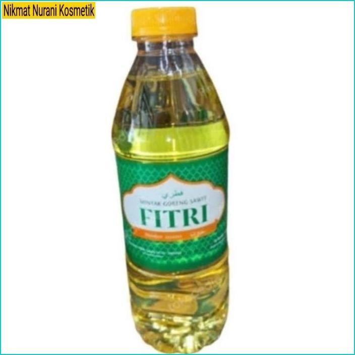 

Minyak Goreng 400Ml Kemasan Botol Merek Fitri