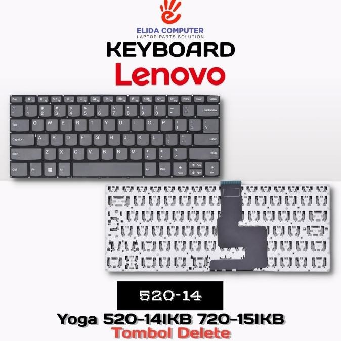 Keyboard Lenovo Ideapad Slim 3-14 3-14Iil05 3-14Igl05 3-14Itl05 81Wd