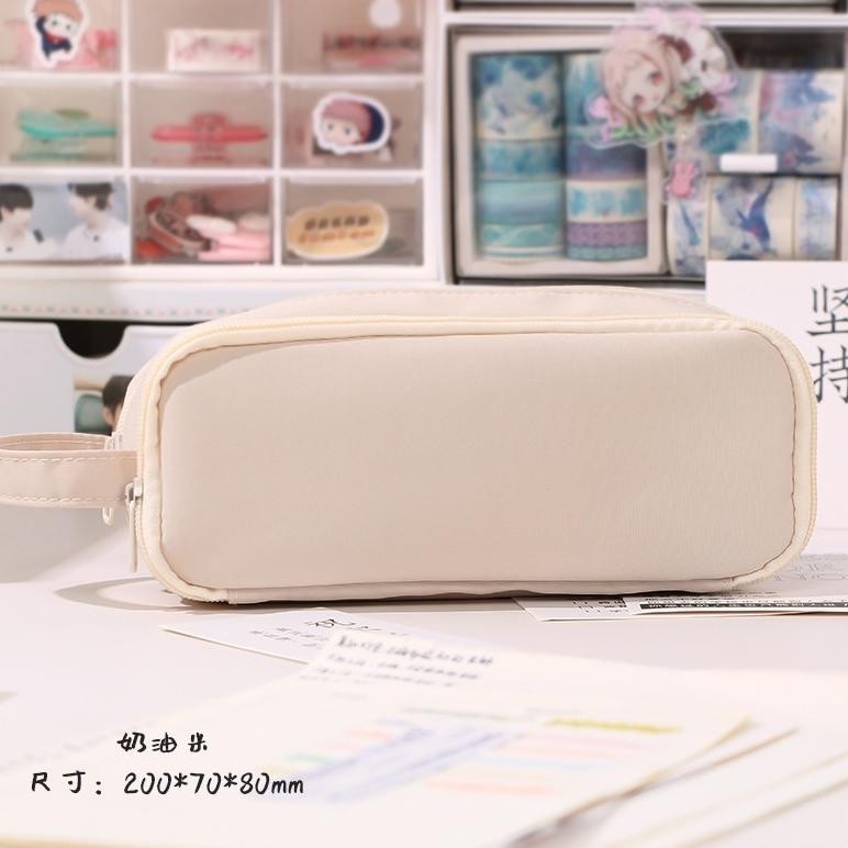 

ORIGINAL Large Capacity Kawaii Pencil Cases flip Pencil Bag Pouch Holder Box for Girls Office Student Stationery Organizer School Supplies gha-65