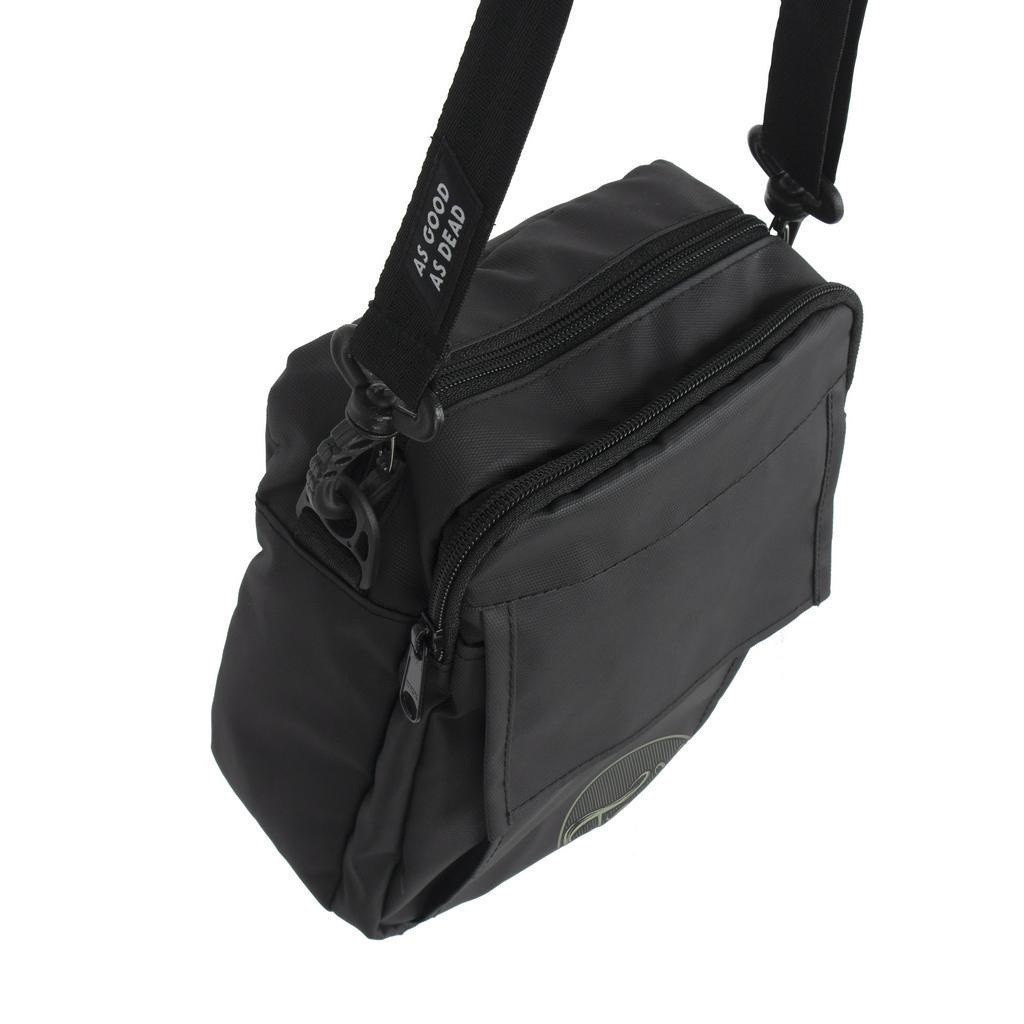 Troy Company Sling Bag Hitam SB 1999