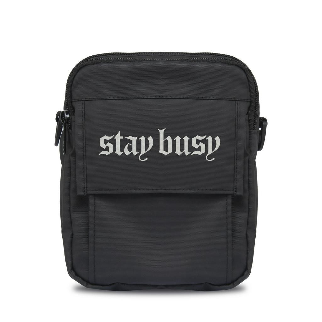 Troy Company Sling Bag Hitam SB 2281