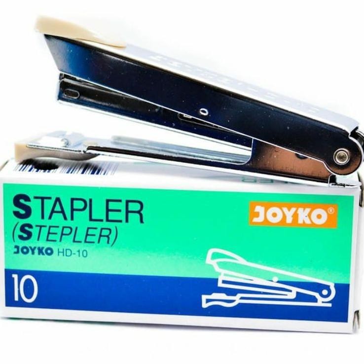 

Stapler Hd 10 Cl Joyko (Harga Tertera 6Pcs)