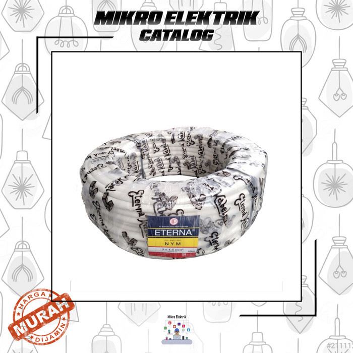 Kabel Nym 3X1.5Mm @50M Eterna
