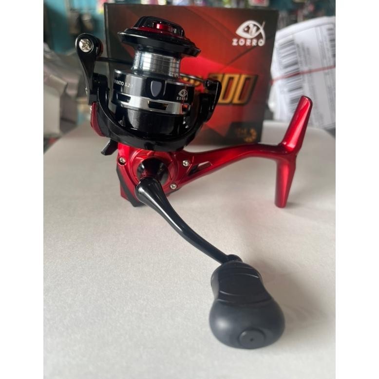 BISA COD reel pancing zorro micro power 800 power handle al-116