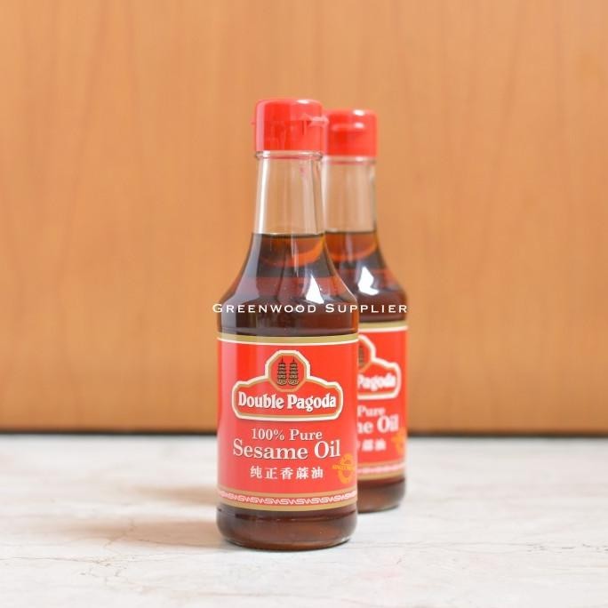 

Double Pagoda Pure Sesame Oil / Minyak Wijen - 250ML SS99