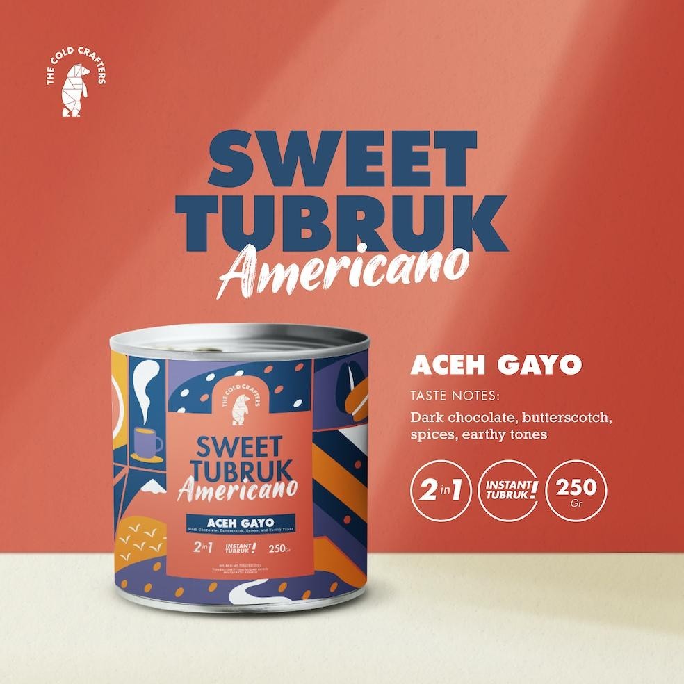 

Cuci Gudang Sweet Tubruk Americano 2in1 Instant Tubruk Aceh Gayo 100% Arabica Terlaris