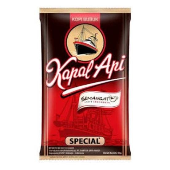 

TY69 Kapal Api 3000 tanpa Gula 30gr 1 Renceng Murah