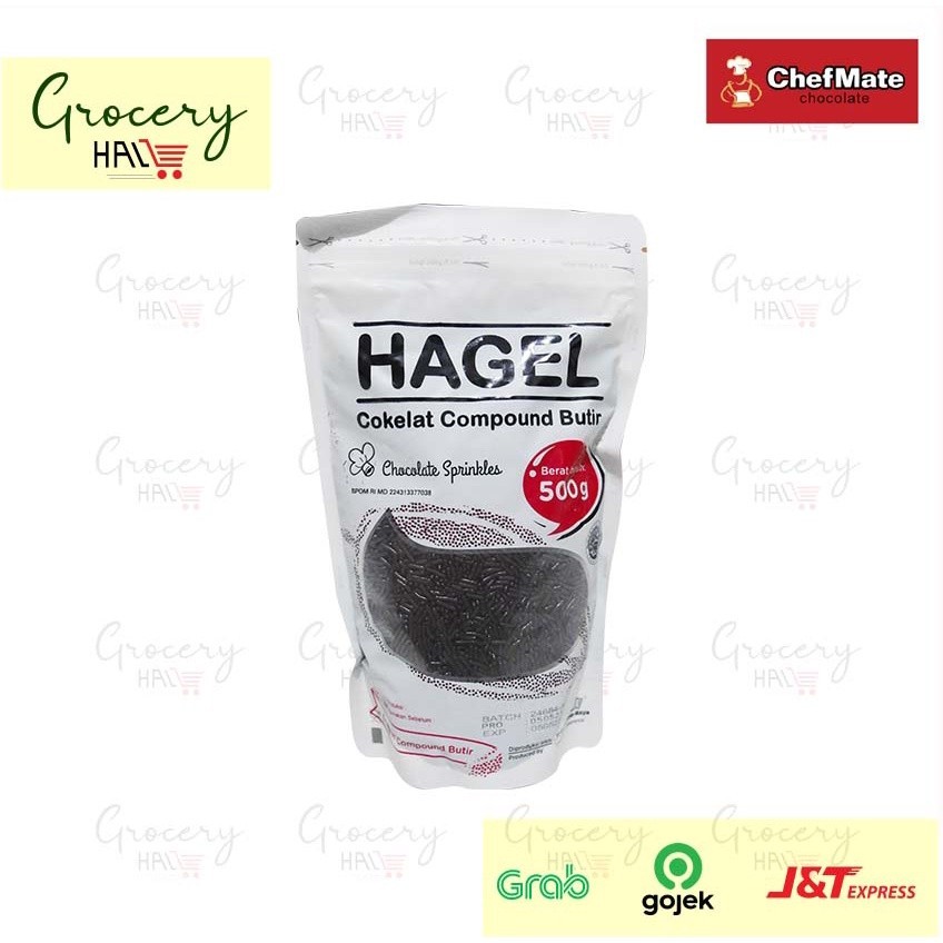 

HAGEL MESES COKLAT 500 GRAM - CHOCOLATE MEISES