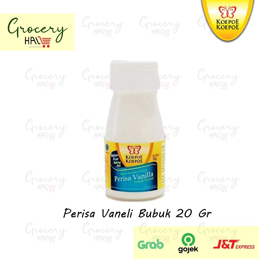 

VANELI POWDER KOEPOE ( PERISA VANILI ) 20 GRAM - BUBUK VANILLA