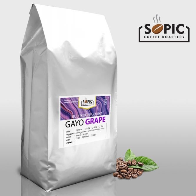 

Oh34 Bubuk Kopi Arabica Gayo Grape 500 gr Sale