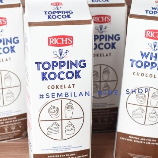 

Rich'S Whip Topping Chocolate 907 Gram Richs Whipping Cream Cokelat