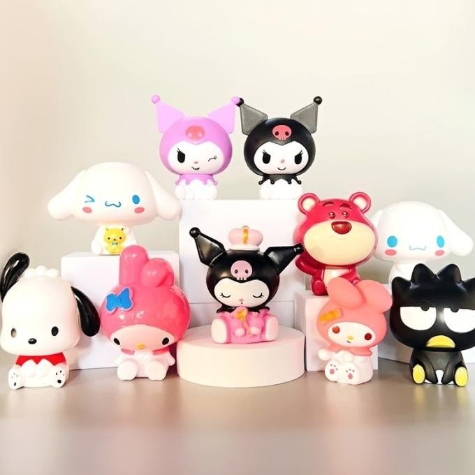 

TOPPER KUE SANRIO TOPPER MY MELODY CINNAMOROLL HELLO KITTY KUROMI DSTO