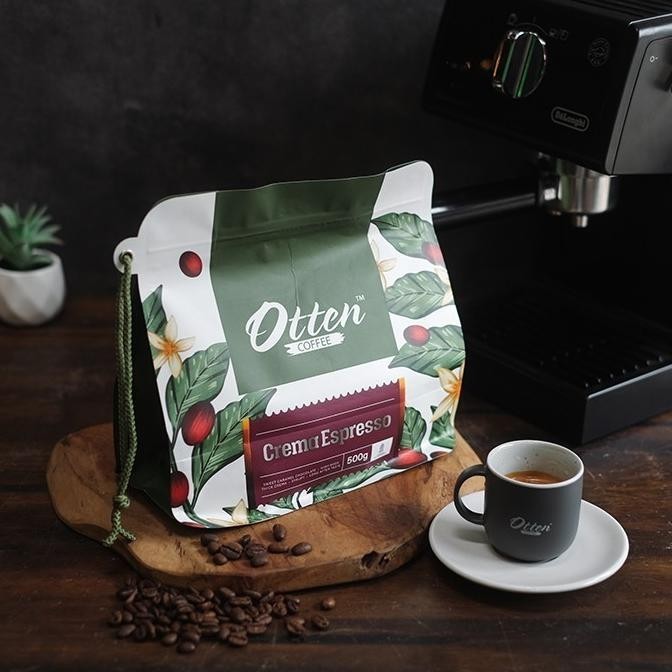 

VD08 Crema Espresso - Kopi House Blend 500gr | Commercial Blend Premium