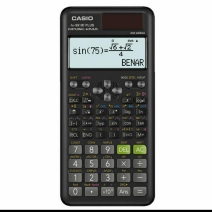 

KALKULATOR CASIO FX 991 ID PLUS