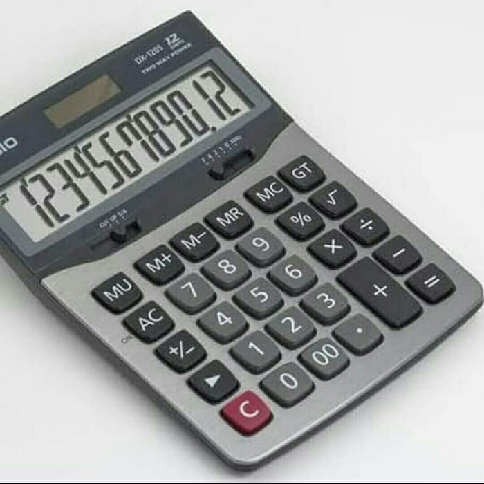 

KALKULATOR/CALCULATOR DESKTOP/CASIO DX-120S/BIG DISPLAY/ORIGINAL#