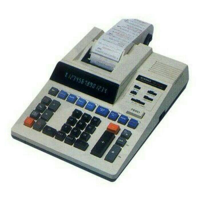 

CALCULATOR/KALKULATOR STRUKE CASIO DR8420-14DIGIT/BLACK OR RED#READY