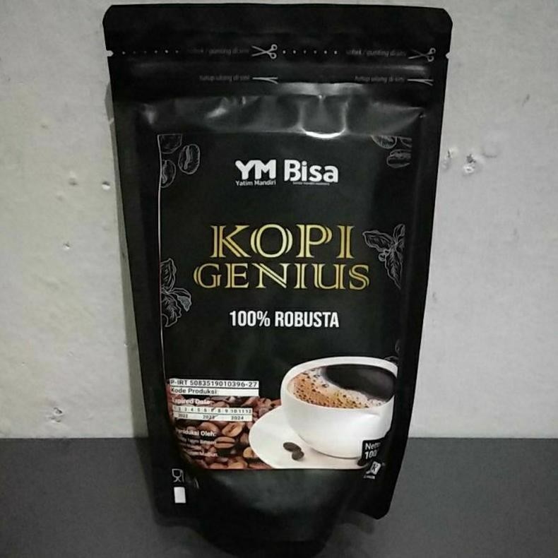 

JH85 Kopi GENIUS 100% ROBUSTA Berkualitas