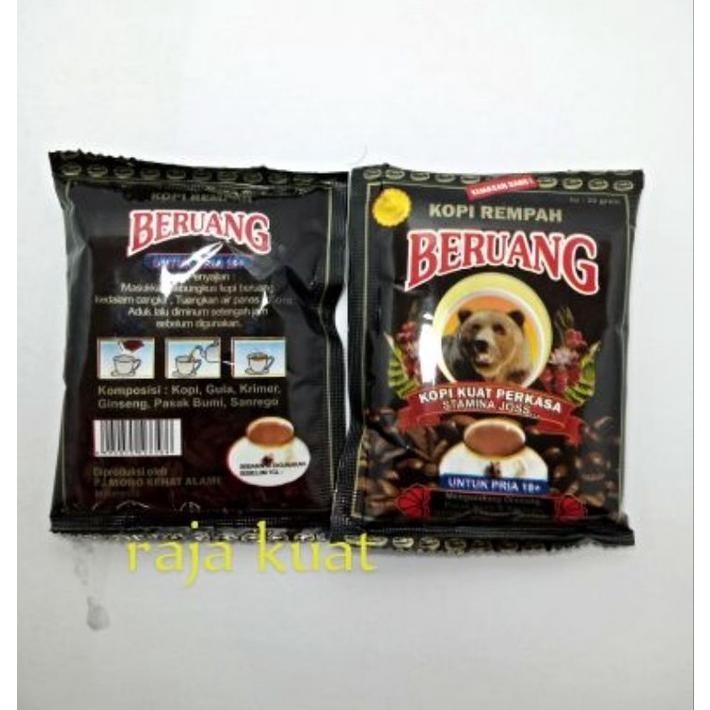 

h-4 kopi bruang coklat nusantara original Viral