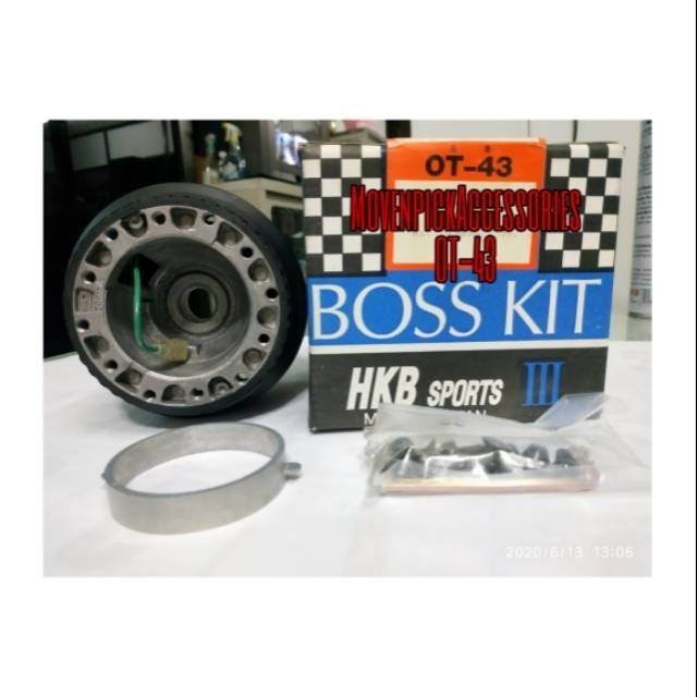 BOSKIT STIR RACING OT-43 TOYOTA HKB JAPAN